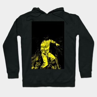 Kaneda yellow Hoodie